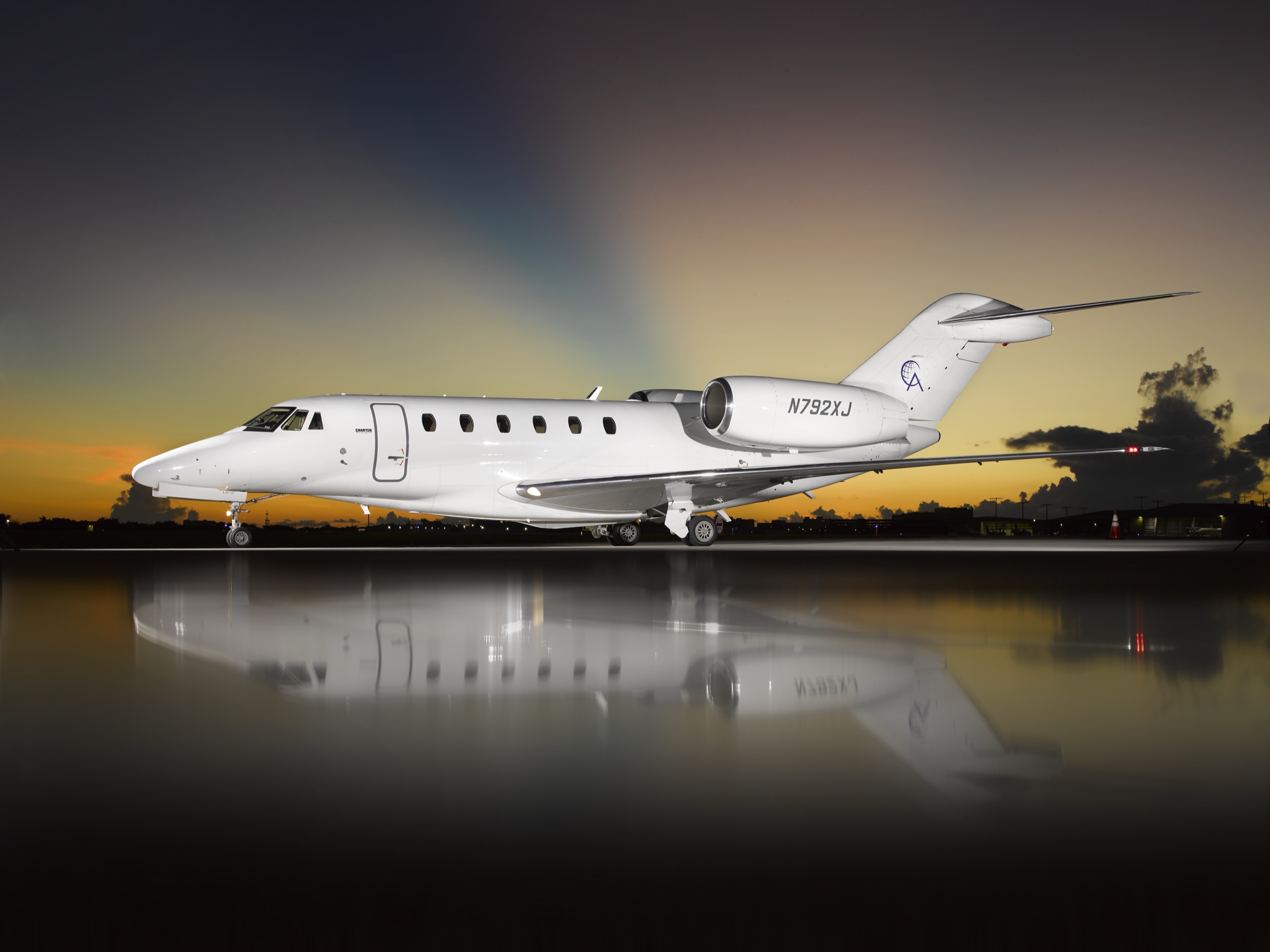 Citation X N792XJ