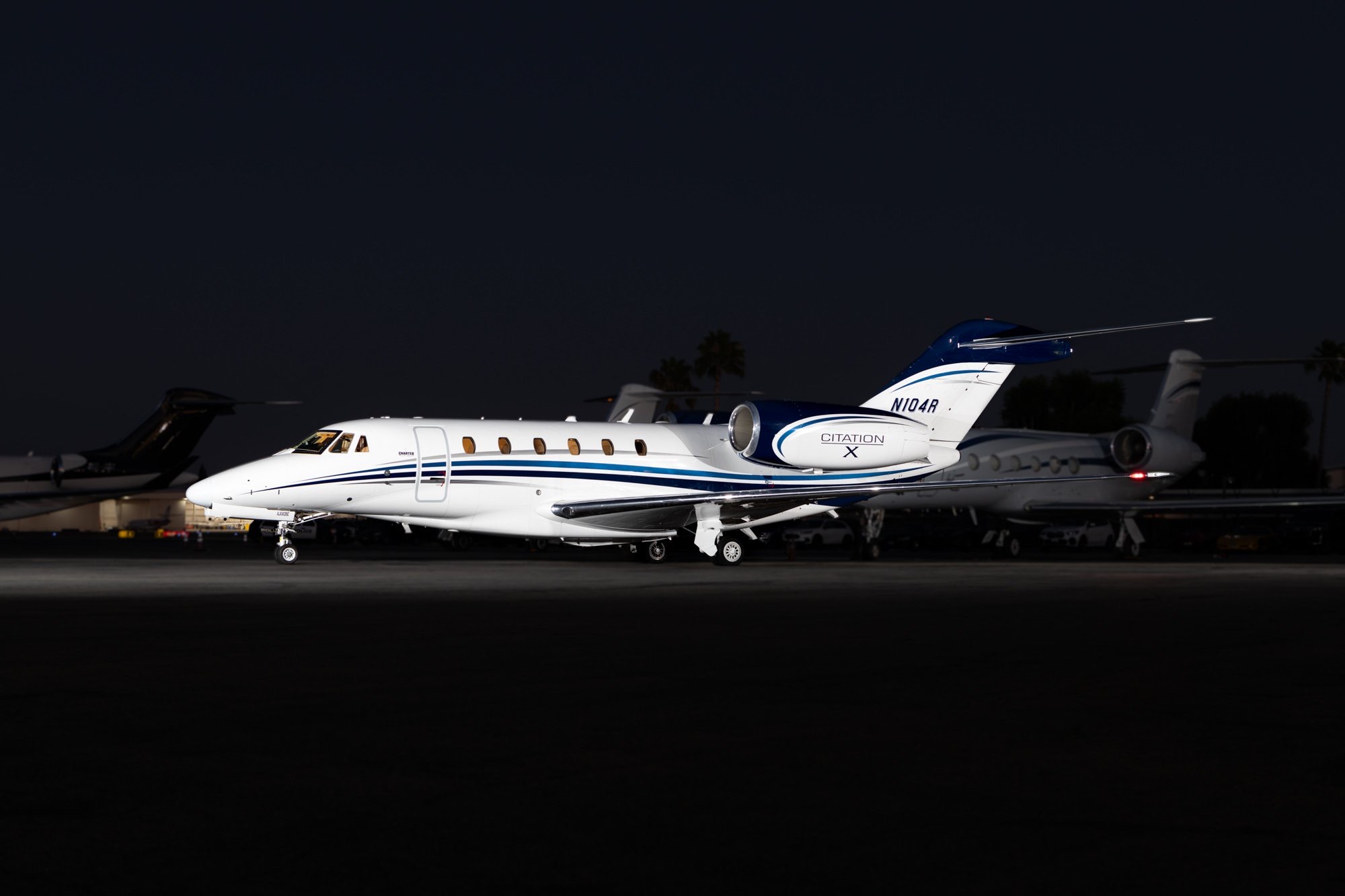 Citation X N104R